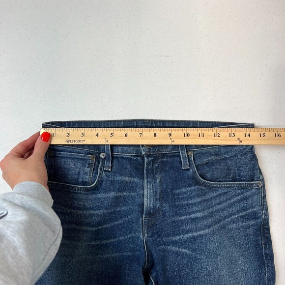 Helmut Lang Jeans 30 Classic Capsule Skinny Classic Preppy Quiet Luxury - Picture 7 of 13